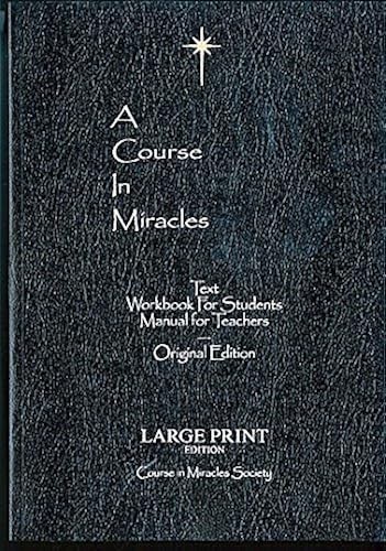 Course miracles text - a,