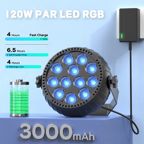 Projecteur asservi 120w led - asservi,
