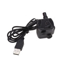 Pompes submersibles réglables et utiles pour aquarium 3,5-9 V 3 W 200 l/h