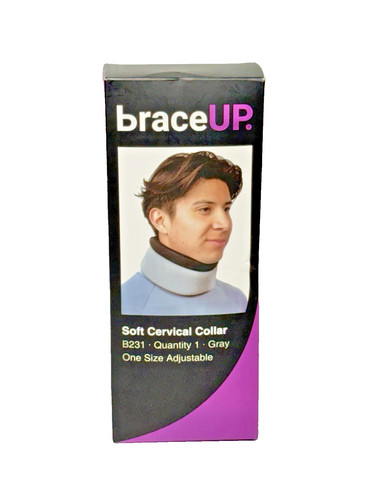 New braceup soft cervical - new,