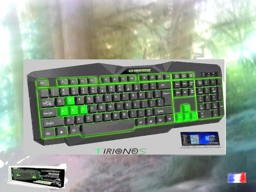 Clavier gaming filaire kx201 - clavier,