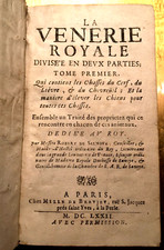 *1672* LA VENERIE ROYALE