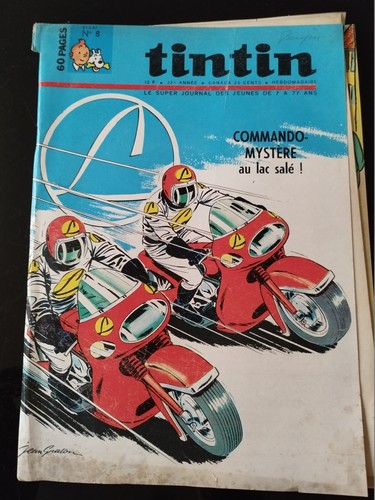 Tintin journal magazine 8 - tintin, n°8