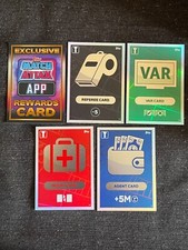 LOT 5 SPECIAL CARDS TOPPS