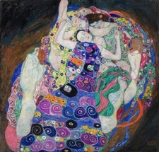 GUSTAV KLIMT THE VIRGIN ART