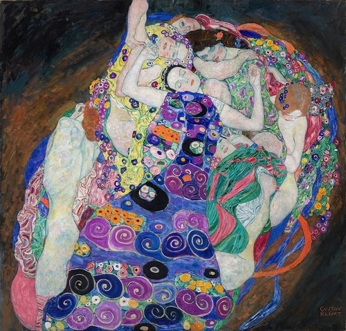 Gustav klimt the virgin art - gustav,