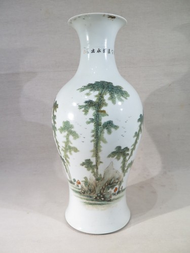 Old large china - large, vase