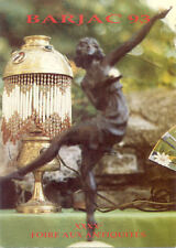 BARJAC postcard 40 ° ANTIQUE FLEA MARKET FAIR 1993 stamped
