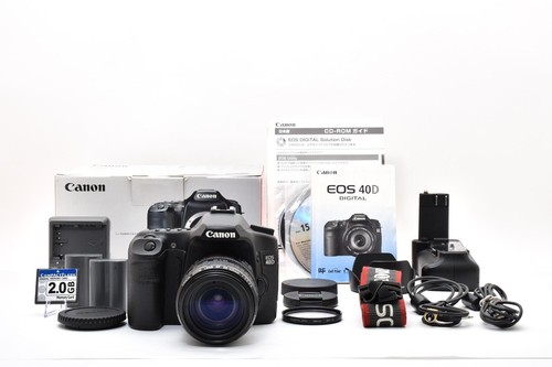 Canon eos 40d dslr bg - canon, bg-e2