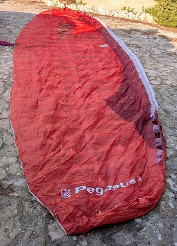 Voile parapente - voile,