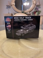 Brickmaina BKM2225 M3A1 Half Track Armored Personnel Carrier