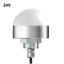 Lumière d'alarme TriColor Contrôle Indépendant 70MM avec Fonction Buzzer