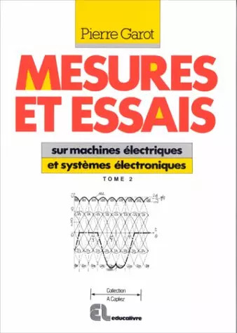 Mesures essais sur machines - essais,
