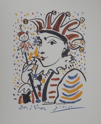 Pablo picasso carnaval le - pablo,