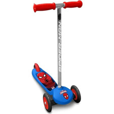 SPIDERMAN Trottinette 3 Roues Steering Twist - Marvel - Dès 2 Ans