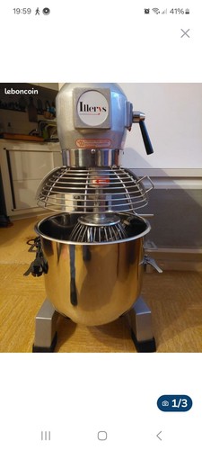 Batteur boulangerie - batteur,