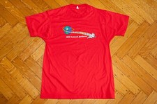 Vintage 1989 National Jamboree Single Stitch Space Shuttle T-Shirt Size XL