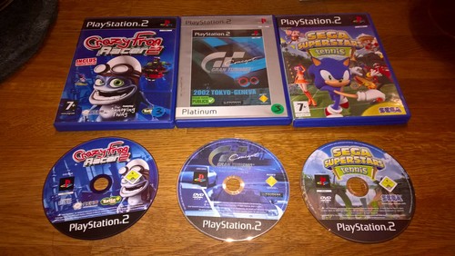 Lot ps2 sega - lot,