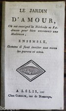 COLPORTAGE : Jardin d'Amour