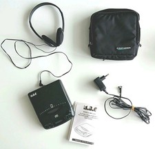 MBC – Lecteur CD Baladeur + Notice, Housse, Écouteurs, Chargeur – Fonctionnel