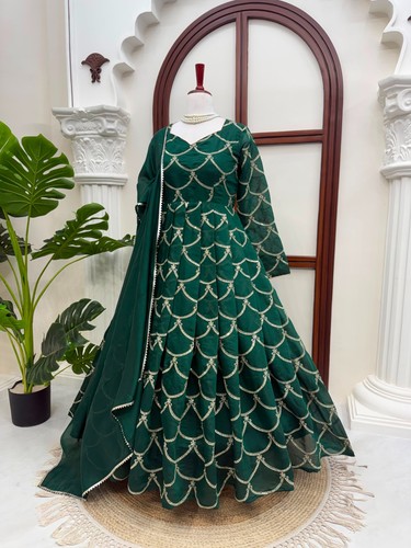 Robe anarkali indienne - anarkali,