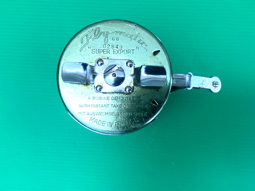 Ancien moulinet pêche la - ancien,