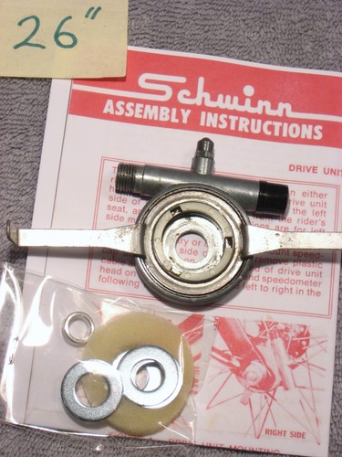 Schwinn bicycle speedometer - schwinn,