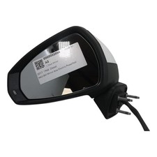 Lh Door Mirror Audi A3 5 Door S Line 2013-2020 1968cc Diesel In White 8794042B80