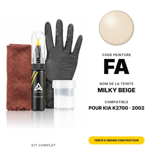 Peinture retouche pour - retouche, kia