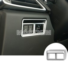 Inner Rear Trunk Button Frame Cover Trim 1pcs For Jaguar F-Pace X761 2016-2021