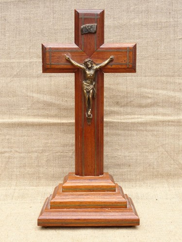 Ancien crucifix poser - a, croix