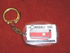 CIMBALI SELF Coffee TRAMBOUZE Bart sur Rupt Keyring Percolator Machine Keyring