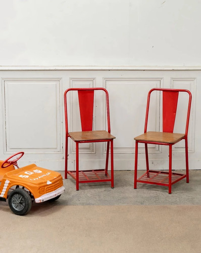 Alma paire de chaises - la,