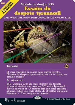 Essaim despote tyrannœil - despote,