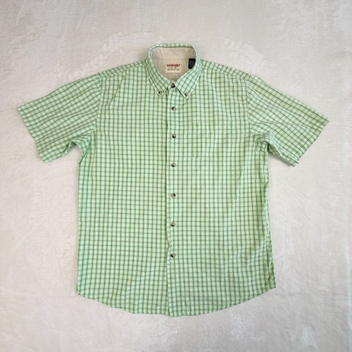Chemise wrangler homme vert - wrangler,