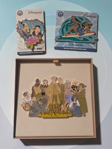 Pin limited dlp disneyland - limited,