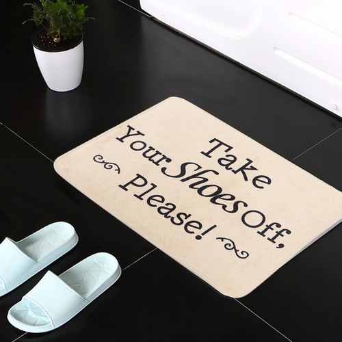Enlever ses chaussures tapis - ses,
