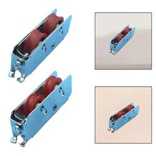 Poulie de porte coulissante