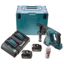 Perforateur burineur 36V SDS-Plus (2x5,0 Ah) en MAKPAC - MAKITA DHR264PT2J  
