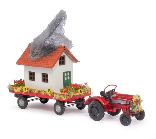 Busch 50002 tracteur - busch,
