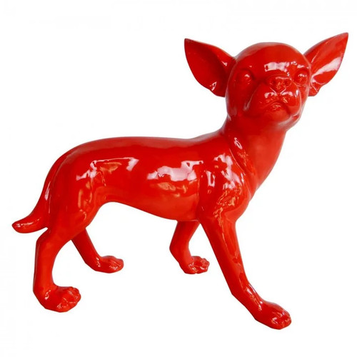 Statue chihuahua résine - chihuahua,