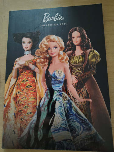 Livret barbie collection - livret, 2011