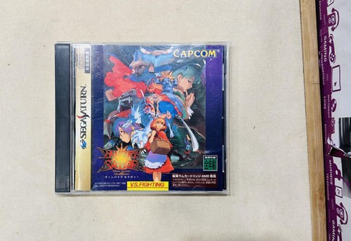 Jeu sega saturn - jeu, vampire