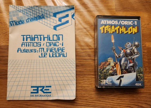 Jeu oric - jeu, ere