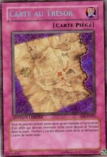 CARTE AU TRESOR CARTE YU-GI-OH