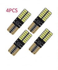 4x Ampoules LED T10 W5W Canbus