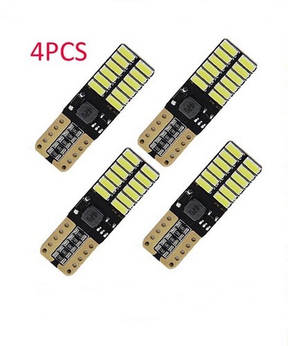 Ampoules led t10 - 4x, w5w