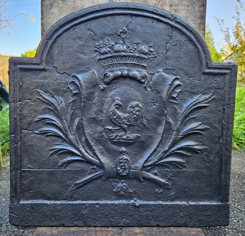 Cm plaque cheminée - x,
