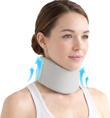 Ice silk neck brace - brace,