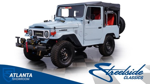 1982 toyota land cruiser fj40 - land,